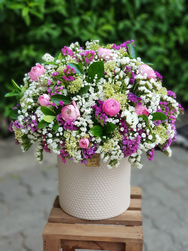 باکس گل ترکیبی کد 280