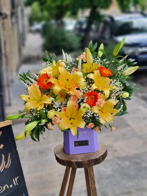 باکس گل لاکچری