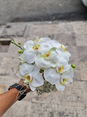 دسته گل عروس