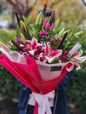 دسته گل زیبا برای خواستگاری