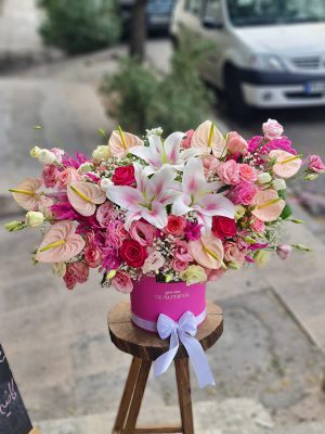 باکس گل فانتزی