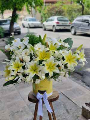 باکس گل عاشقانه