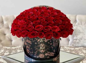 خرید باکس گل تولد