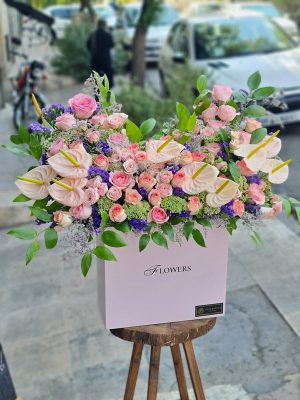 باکس گل لاکچری
