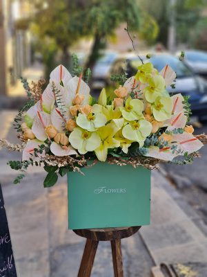 باکس گل لاکچری