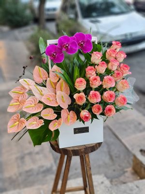 باکس گل لاکچری