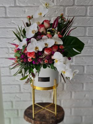 خرید باکس گل لاکچری روز پدر