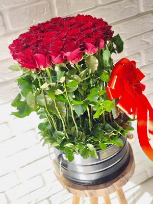 باکس گل رز هلندی