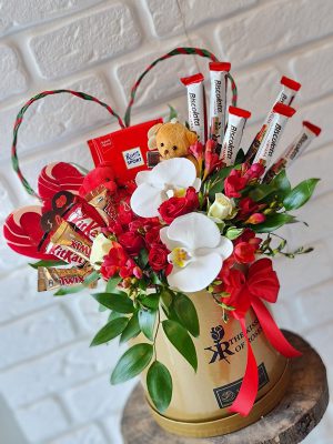 باکس گل یک هدیه شگفت انگیز برای خانوم ها !