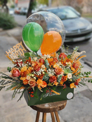 باکس گل ژورنالی کد 611.1