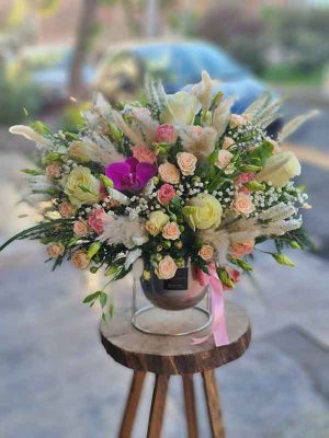خرید آنلاین باکس گل