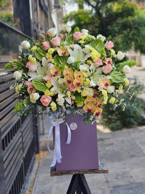 باکس گل فوووق لاکچری بزرگ