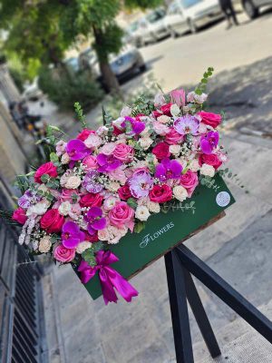 باکس گل بزرگ و پر گل مناسب همه مناسبت ها
