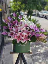 خرید گل برای روز مادر و پدر