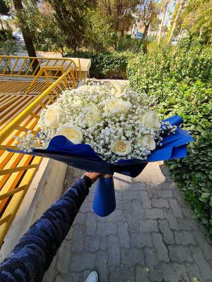 معنای گل برای خرید دسته گل عروسی
