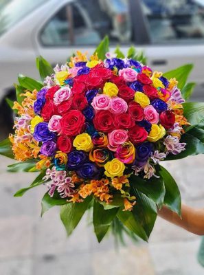 دسته گل نوروزی
