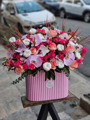 بهترین باکس گل برای قرار های شما!