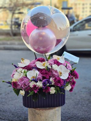 بهترین باکس گل برای تولد!
