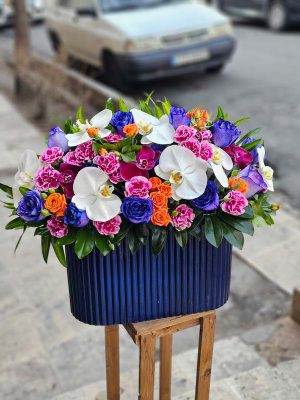 مناسب ترین باکس گل برای آقایان!