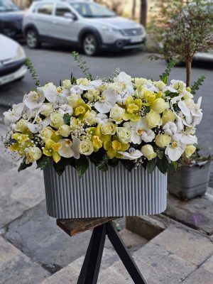 خفن ترین باکس گل ایران برای خواستگاری!