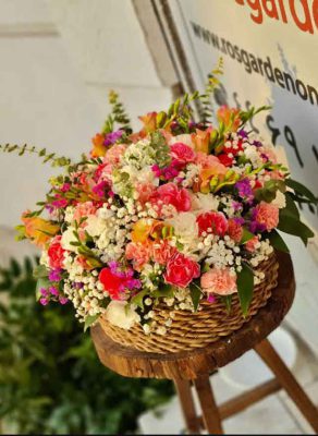 نکات مهم در انتخاب سبد گل در سال ۱۴۰۴