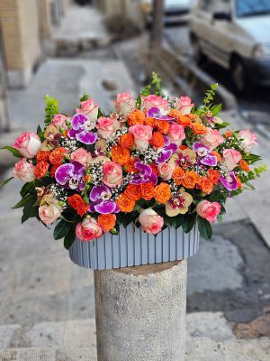 زیباترین باکس گل برای مناسبت خواستگاری !