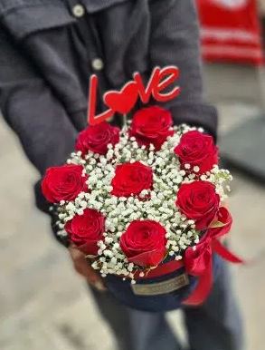 خرید گل رز و باکس گل رز در مناسبت ها
