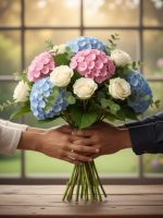 گل طبیعی برای هدیه دادن