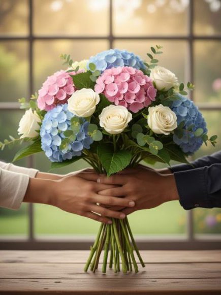 گل طبیعی برای هدیه دادن