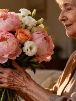 بهترین-گل-برای-روز-مادر؛-دسته-گل-لوکس-و-ترکیبی-در-دستان-مادر